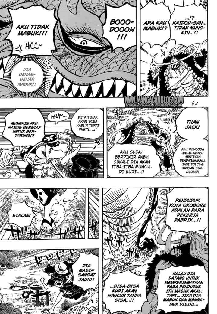 One Piece chapter 923 halaman 8