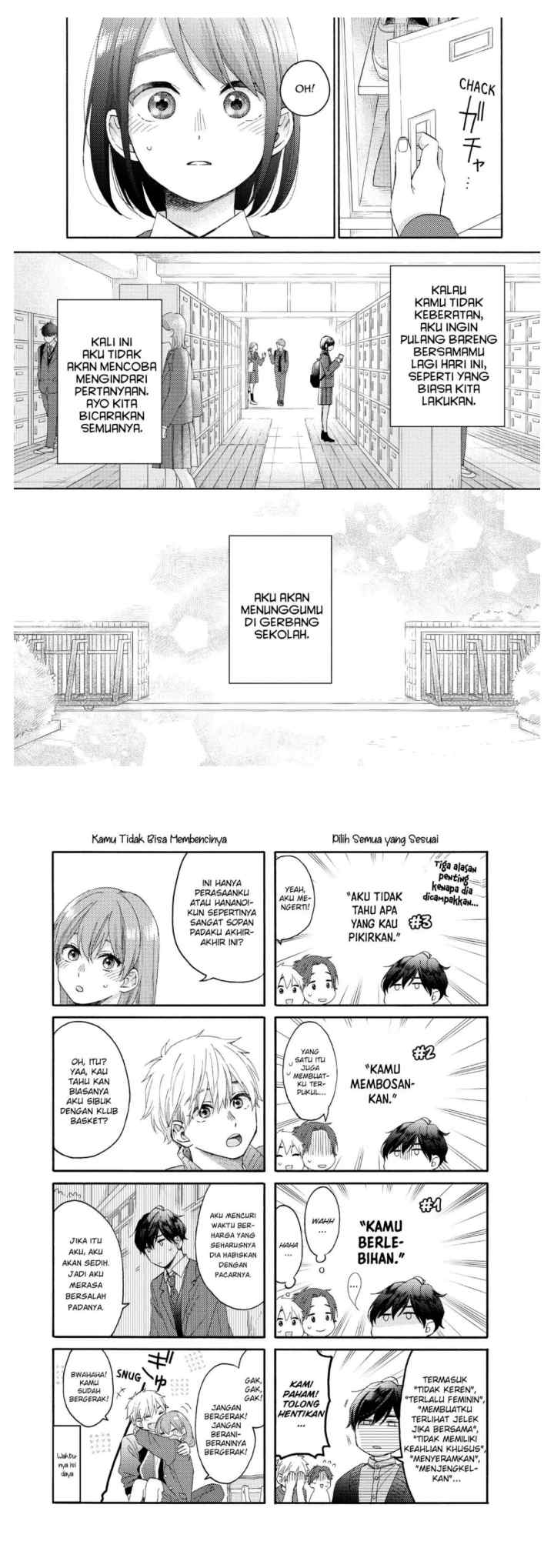 Hananoi-kun to Koi no Yamai chapter 44 halaman 20