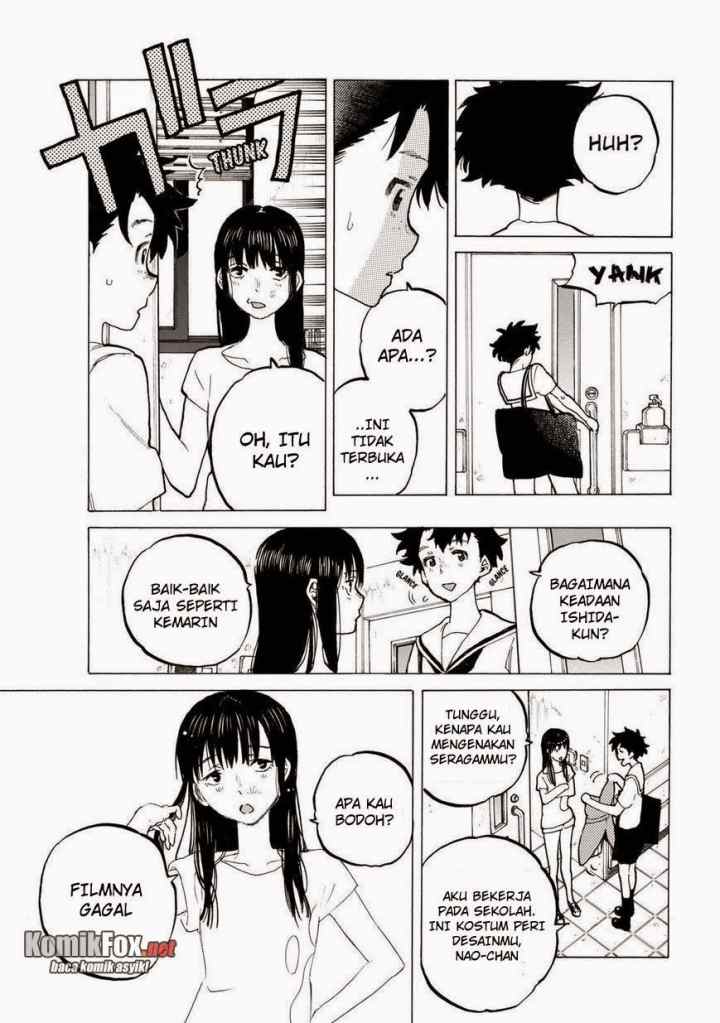 Koe no Katachi chapter 47 halaman 14