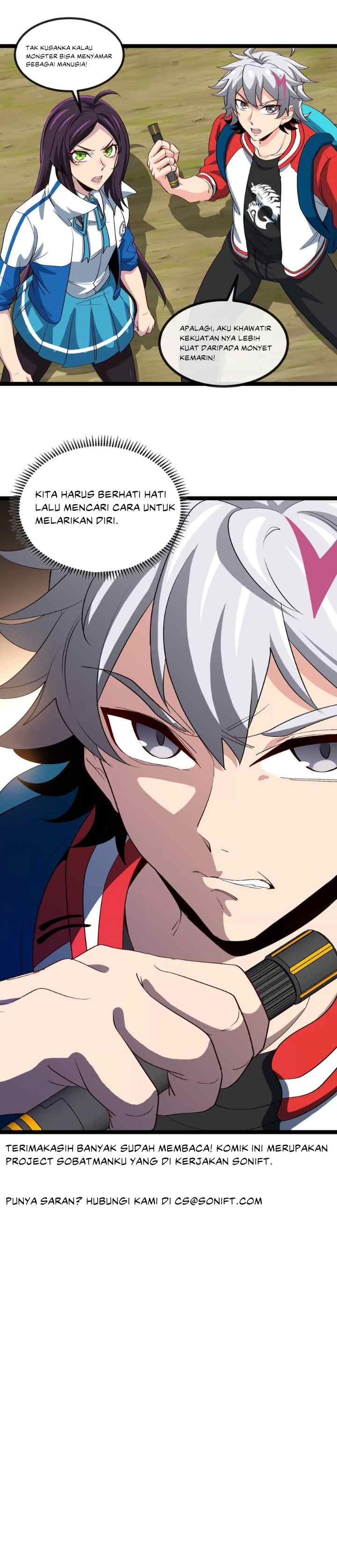 I Am The Monster Overlord chapter 48 halaman 16