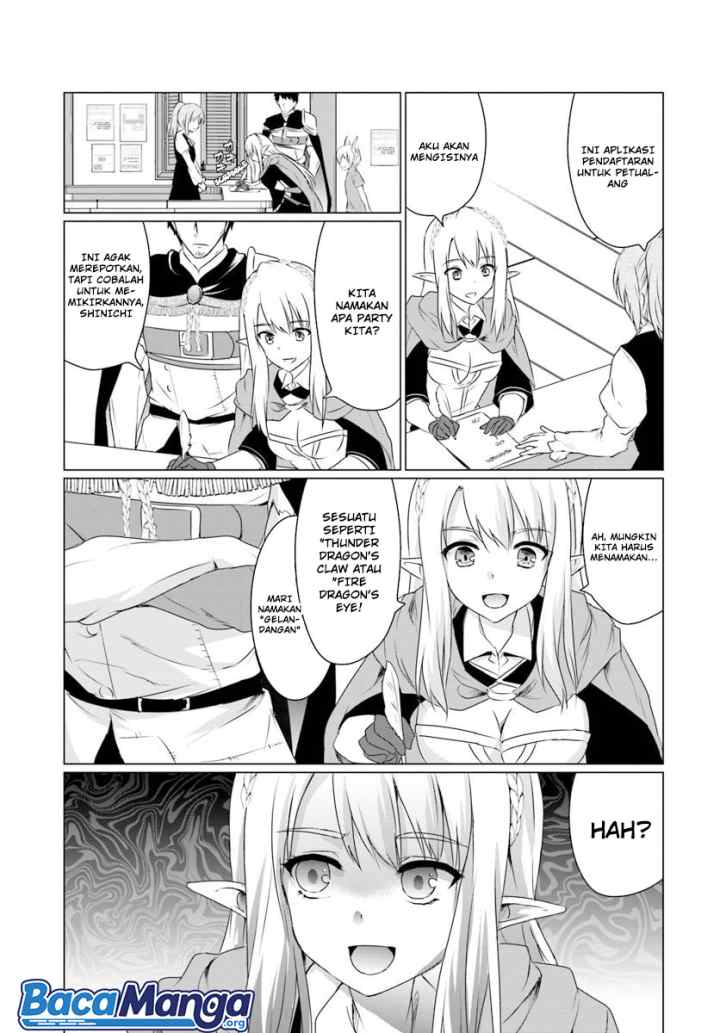 Homeless Tensei: Isekai De Jiyuu Sugiru Majutsu Jisoku Seikatsu chapter 7.1 halaman 10