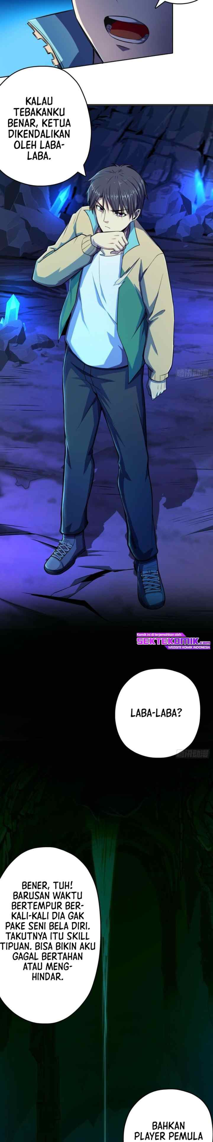 Lord Of The Abyss chapter 18 halaman 11