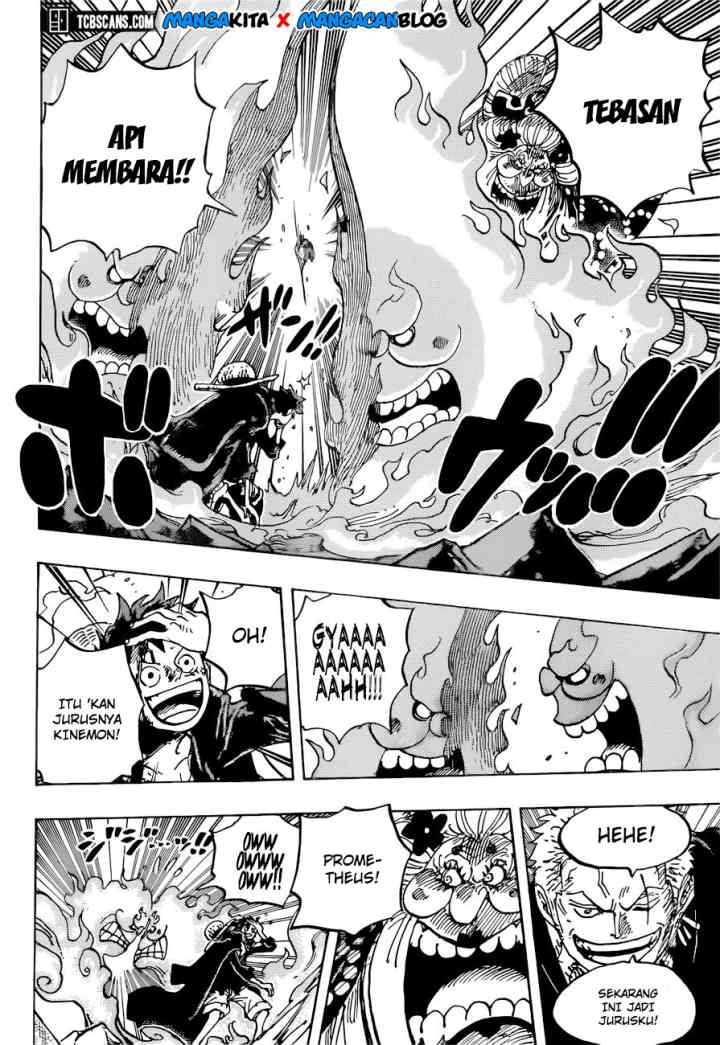 One Piece chapter 1001 halaman 7