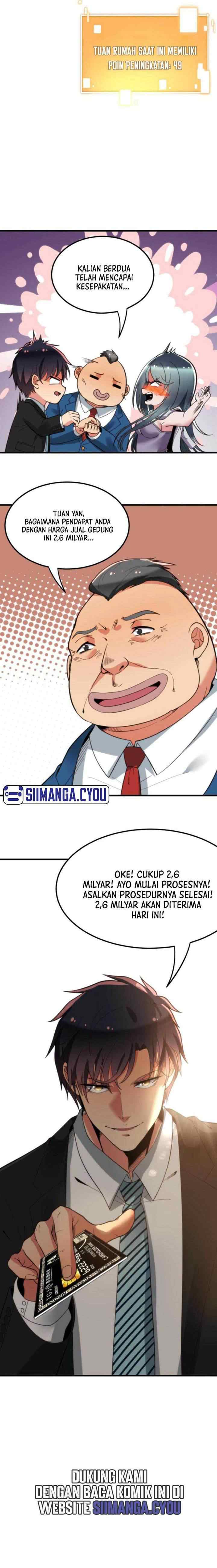 I Have 90 Billion Licking Gold chapter 99 halaman 6