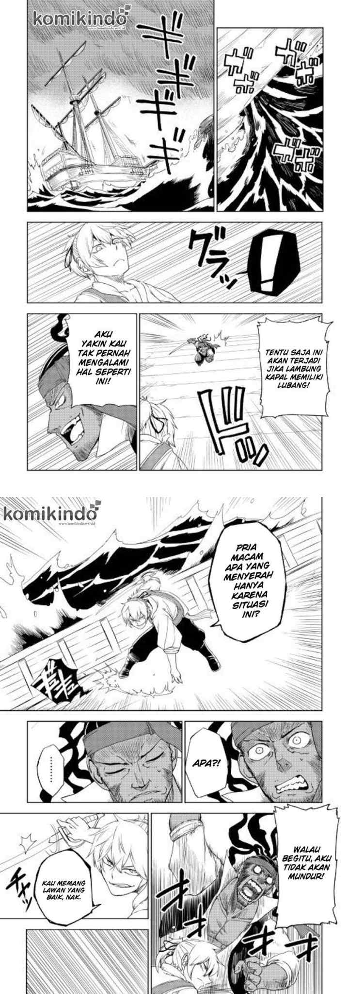 Isekai Tensei Soudouki chapter 38 halaman 13