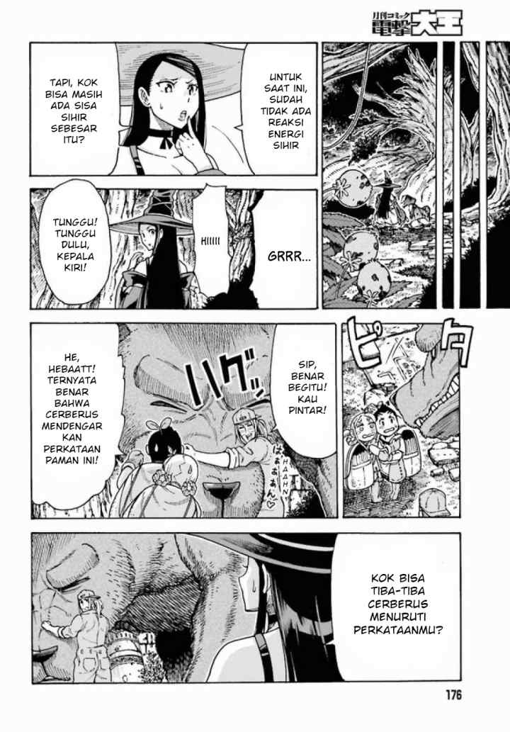 Shiikuin-san wa Isekai de Doubutsuen Tsukuritainode Monsutaa wo Tenazukeru chapter 3.2 halaman 13