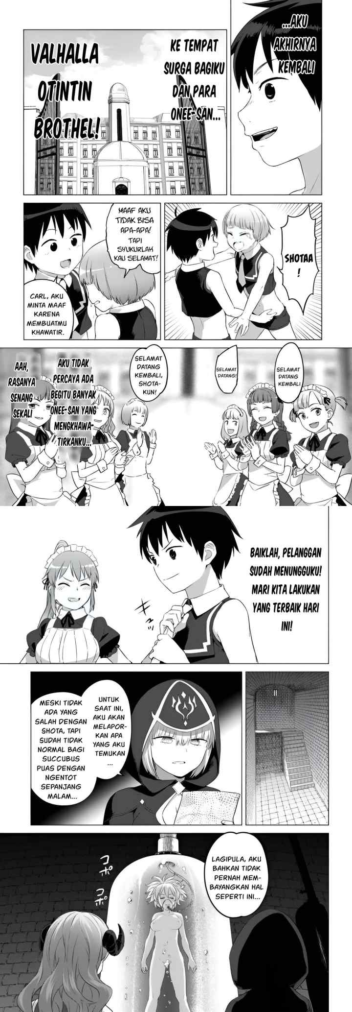Valhalla Penis Mansion chapter 21 halaman 12