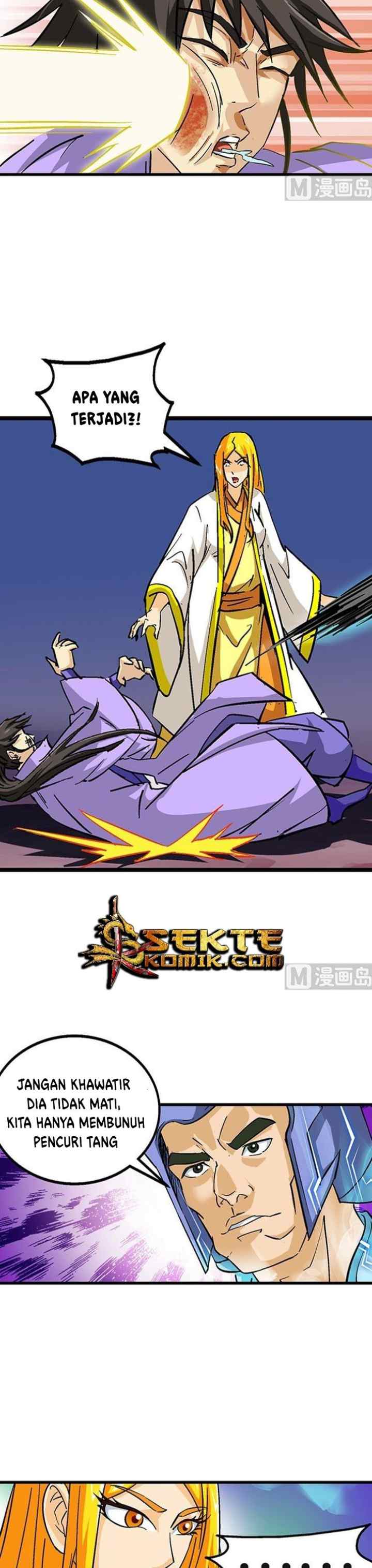 A Legend of The Wind chapter 58 halaman 8