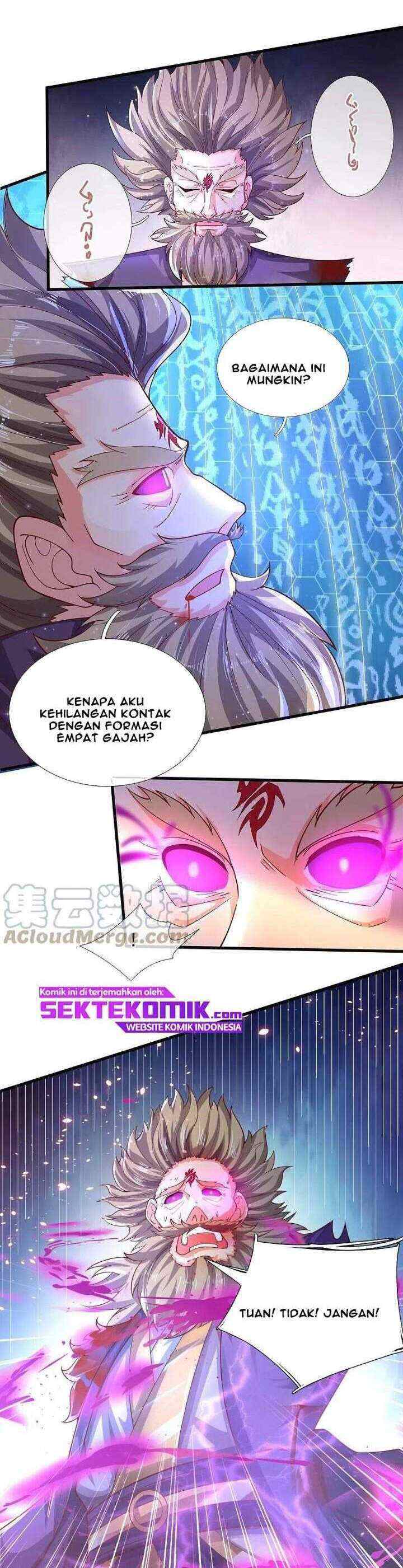 Wang Gu Shen Wang chapter 282 halaman 8