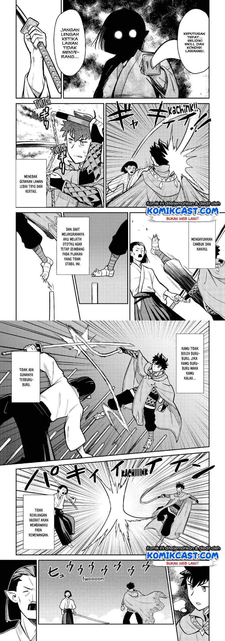 Toaru Ossan no VRMMO Katsudouki chapter 51 halaman 9