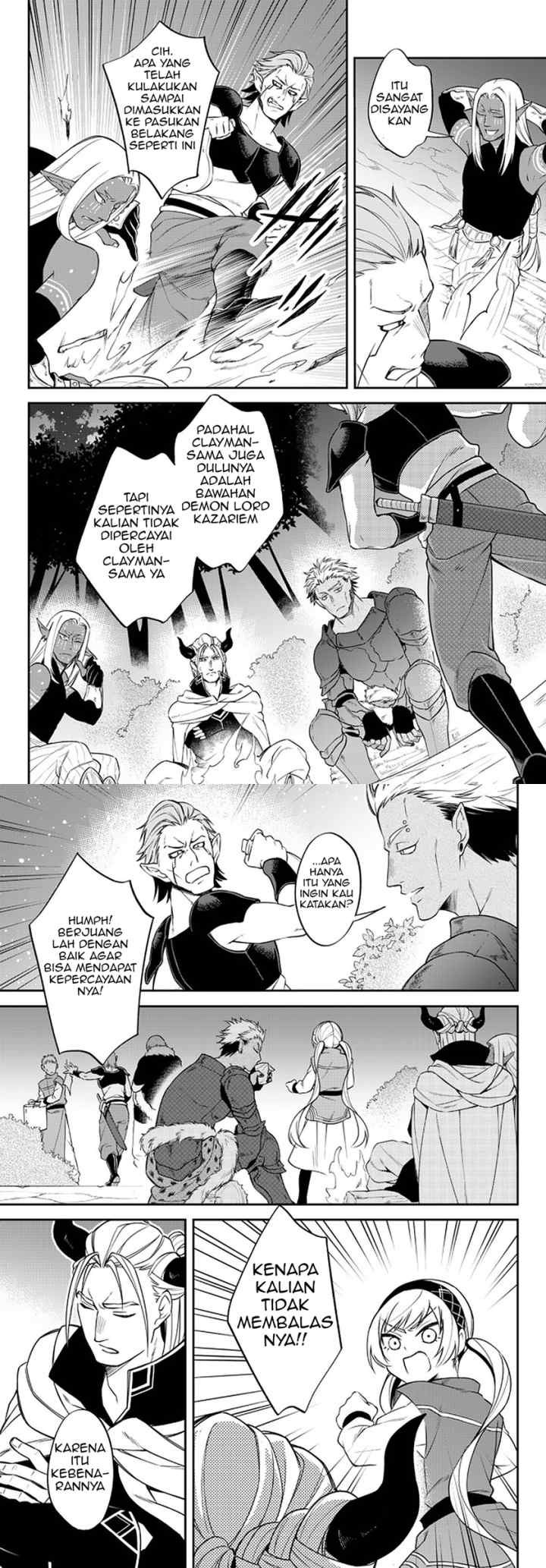 Tensei Shitara Slime Datta Ken Ibun: Makoku Gurashi no Trinity chapter 37 halaman 11