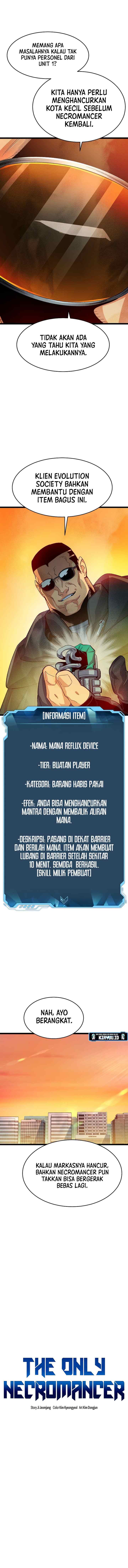 Alone Necromancer chapter 109 halaman 7