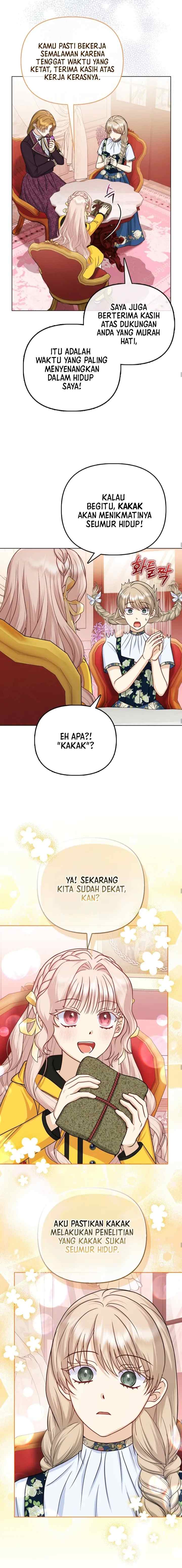 I'm The Villain's Favorite chapter 27 halaman 11