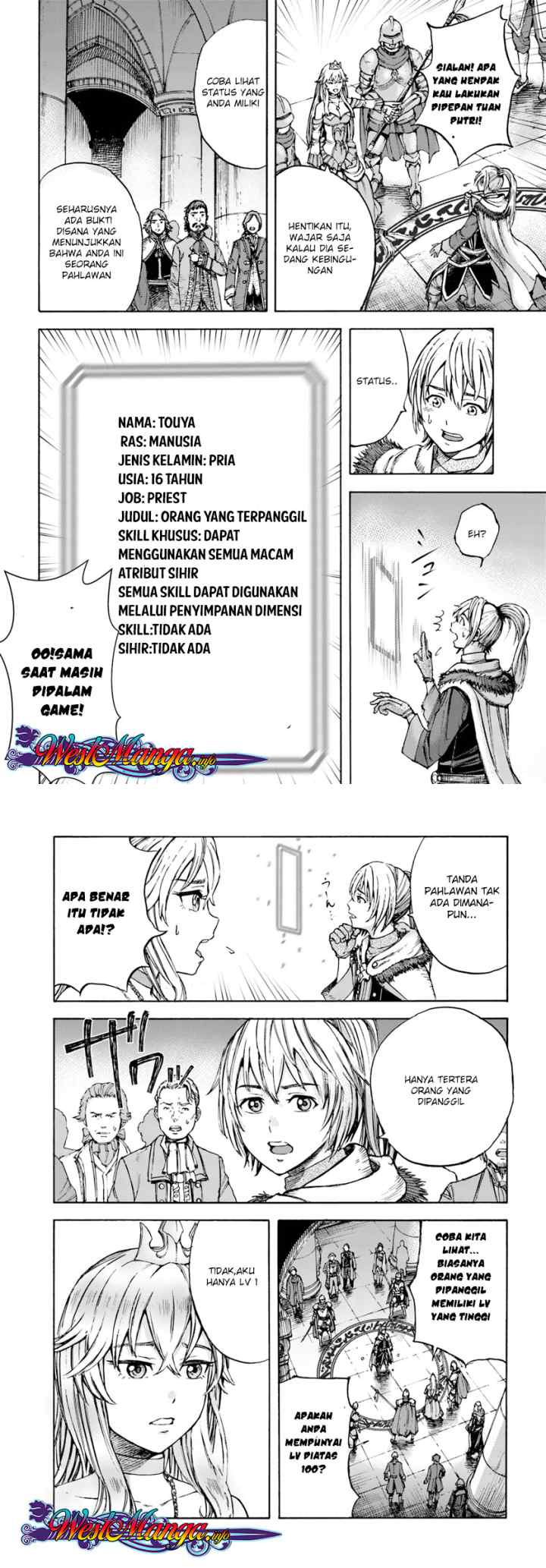 Shoukan Sareta Kenja wa Isekai o Iku ~ Saikyouna no wa Fuyou Zaiko no Aitemudeshita ~ chapter 1.1 halaman 10