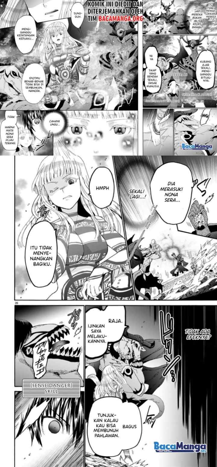 Death March kara Hajimaru Isekai Kyousoukyoku chapter 87 halaman 13