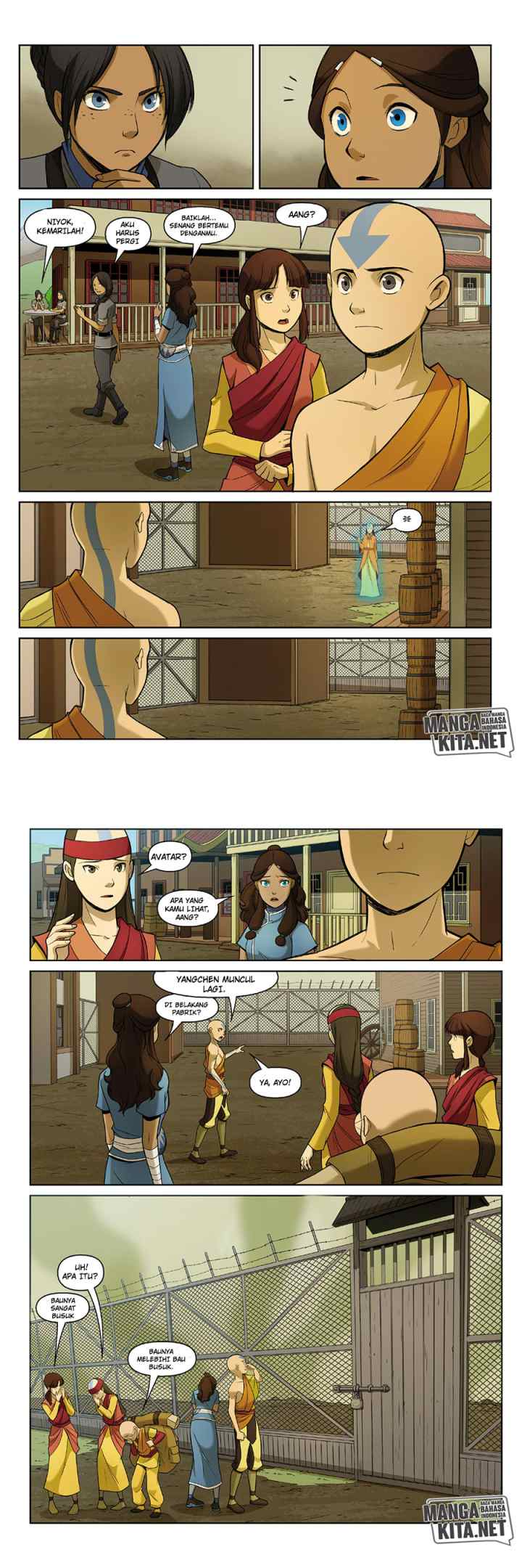 Avatar: The Last Airbender - The Rift chapter 1.2 halaman 5