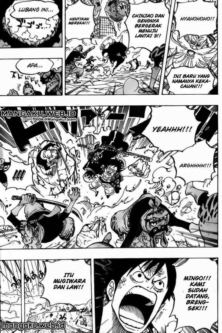 One Piece chapter 752 halaman 13