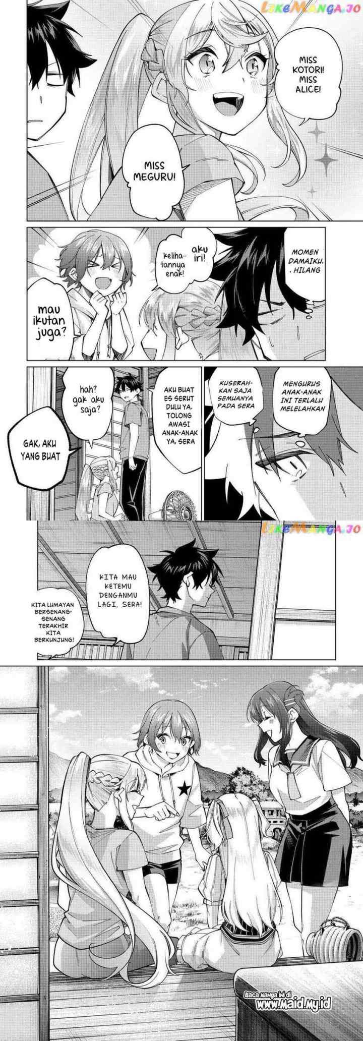 Tanbo de Hirotta Onna Kishi, Inaka de Ore no Yome da to Omowareteiru chapter 31 halaman 12