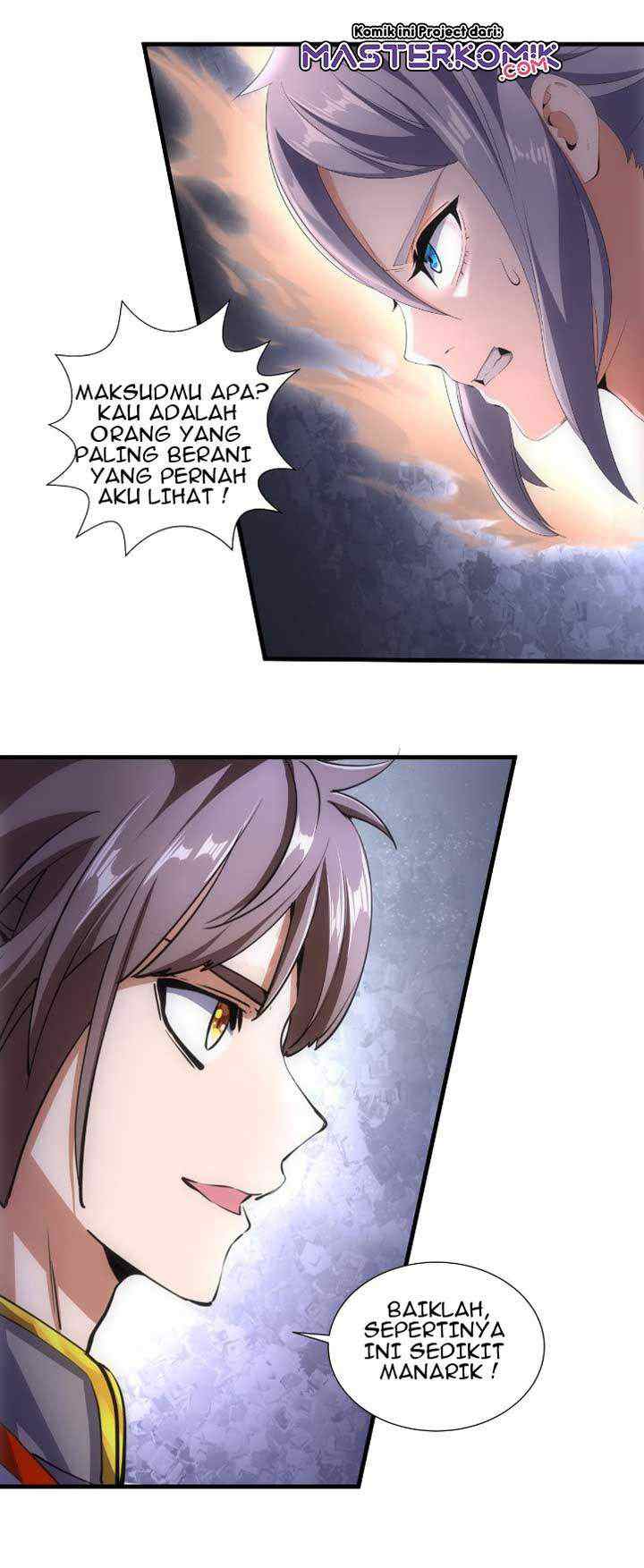 Eternal First God chapter 26 halaman 12