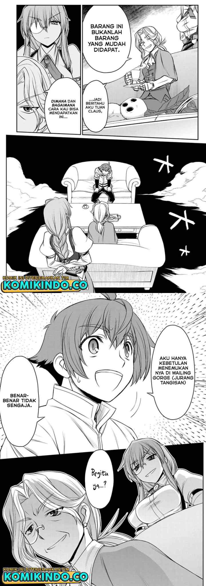 Dame Skill [Auto Mode] ga Kakuseishimashita ~Are, Guild no Scout-san, Ore wo chapter 2 halaman 8