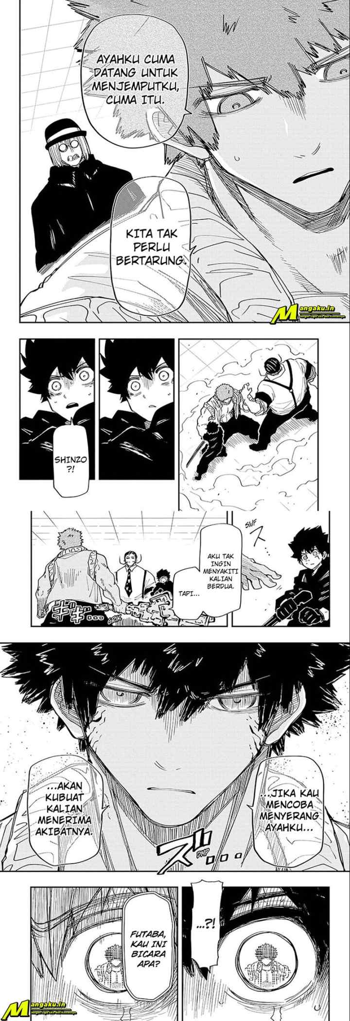 Mission: Yozakura Family chapter 141 halaman 8