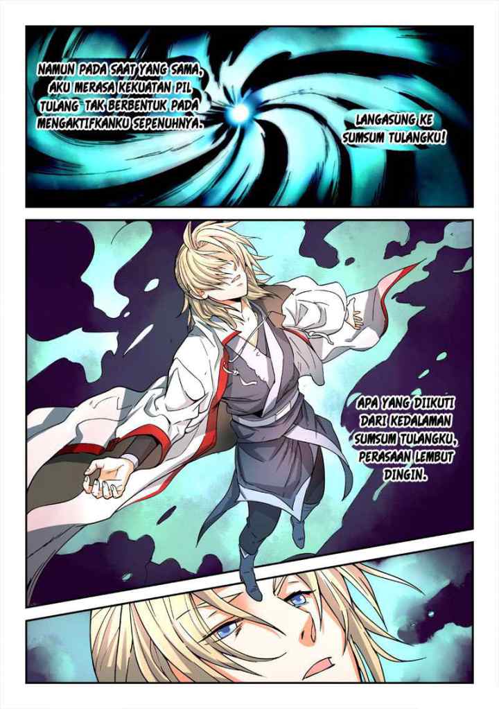 Spirit Blade Mountain chapter 52 halaman 10