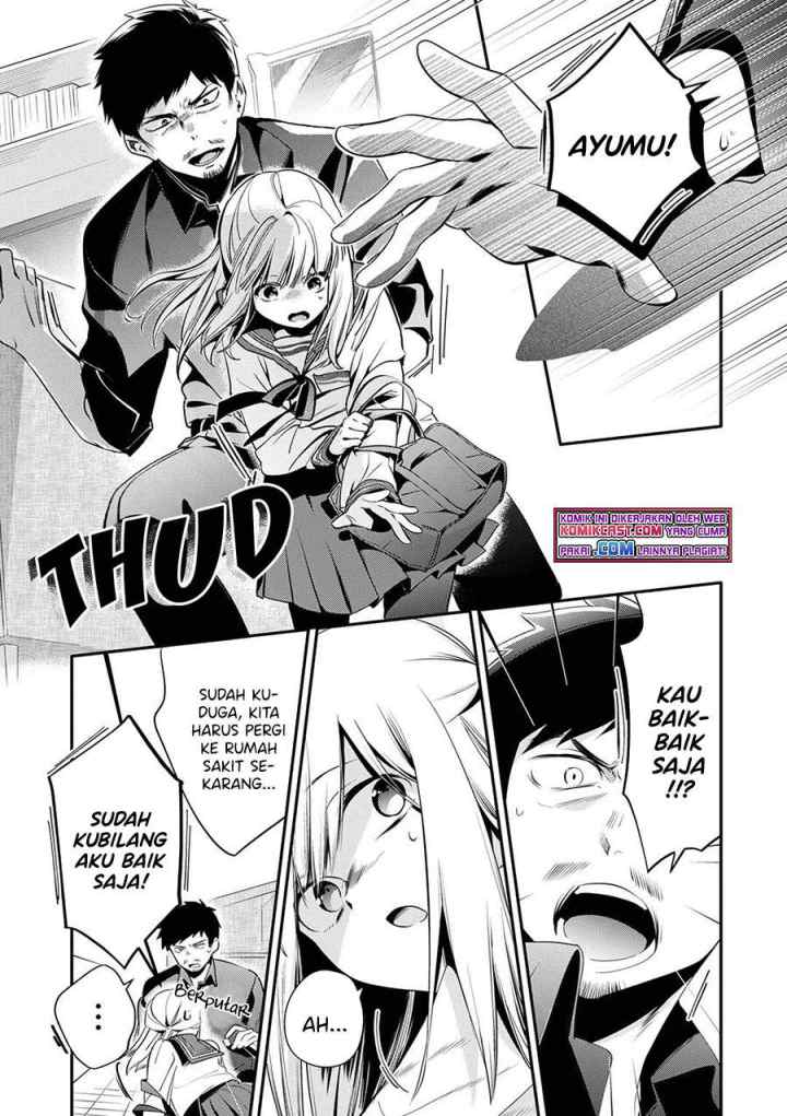 Oji-san ga Joshi●sei ni Warui Koto wo Oshieru hanashi (Serialization) chapter 23 halaman 6