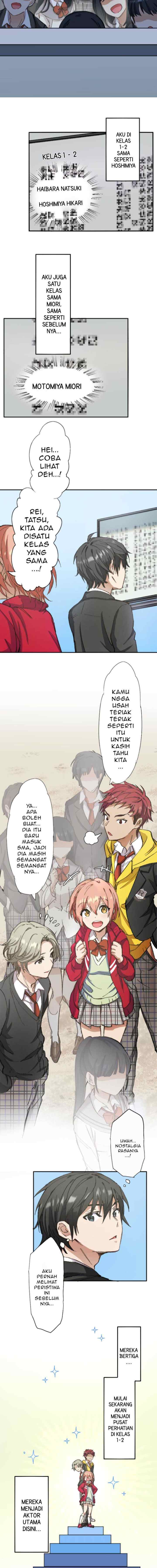 Haibara-kun no Tsuyokute Seishun New Game chapter 2 halaman 13