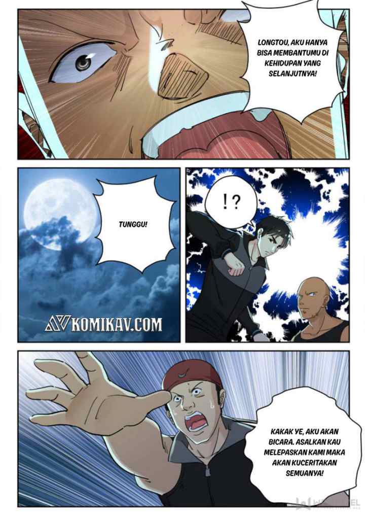 Strongest Abandoned Son chapter 130 halaman 8