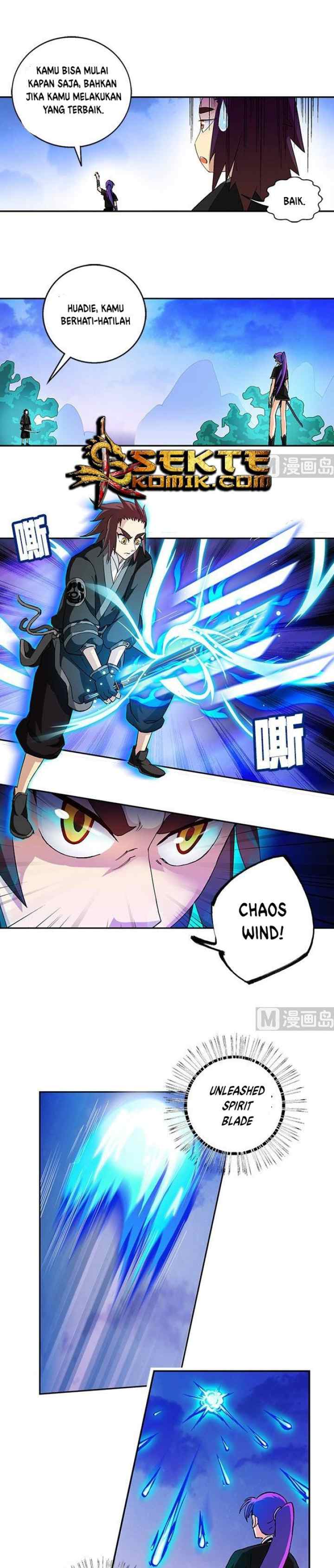 A Legend of The Wind chapter 39 halaman 7