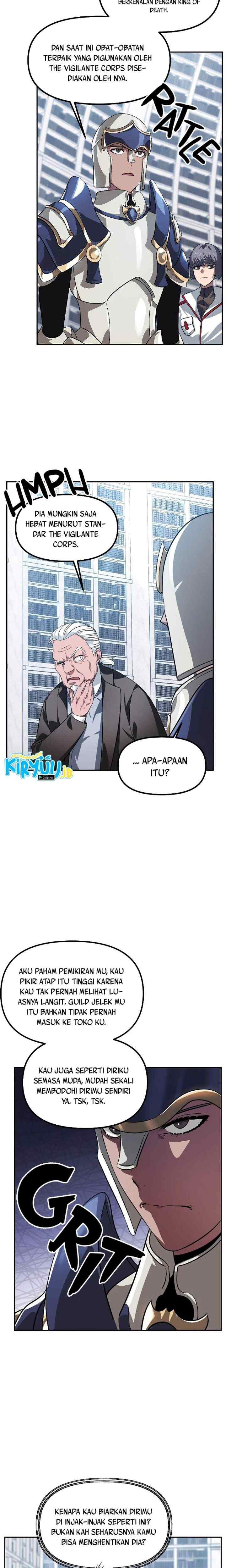 SSS-Class Suicide Hunter chapter 52 halaman 9