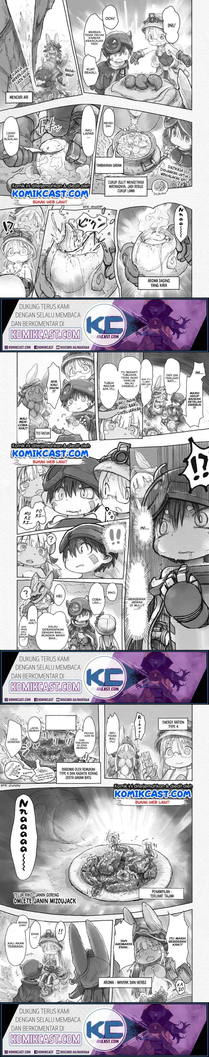 Made in Abyss chapter 39 halaman 9