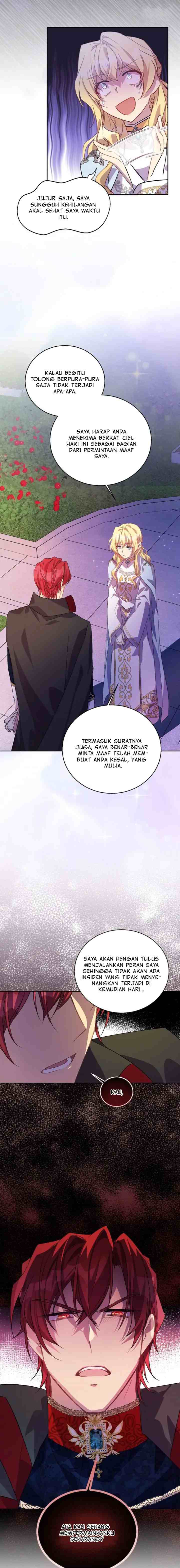 I'm a Fake Saintess but the Gods Are Obsessed chapter 10 halaman 8