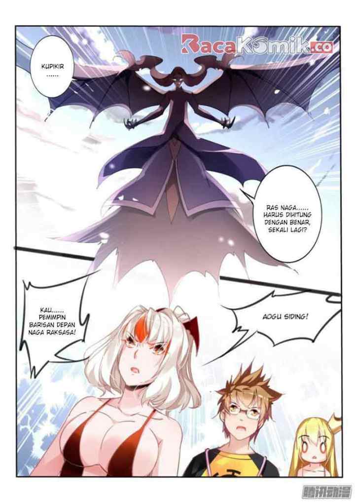 Demon Spirit Seed Manual chapter 110 halaman 9