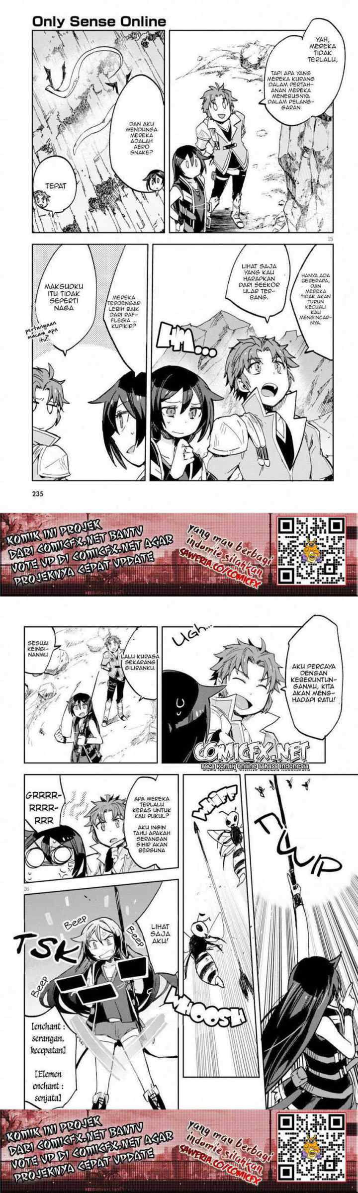 Only Sense Online chapter 60 halaman 14