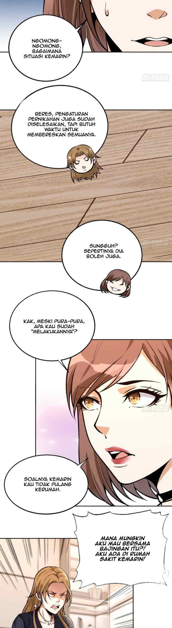 Super Genius Material chapter 30 halaman 6