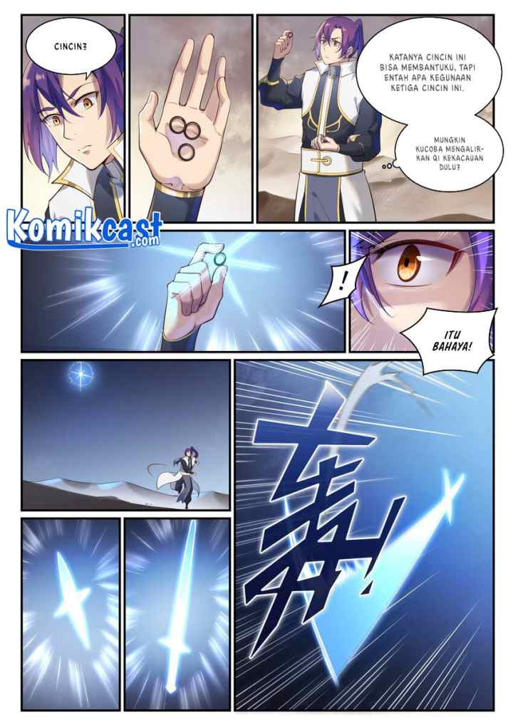 Apotheosis chapter 921 halaman 5