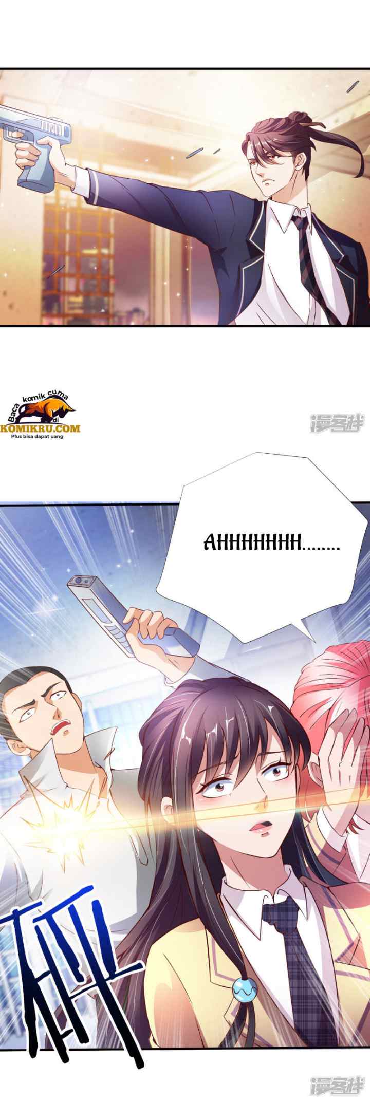 Almighty Supreme chapter 8 halaman 6