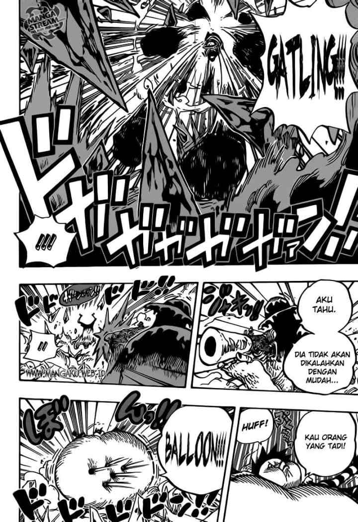 One Piece chapter 667 halaman 11