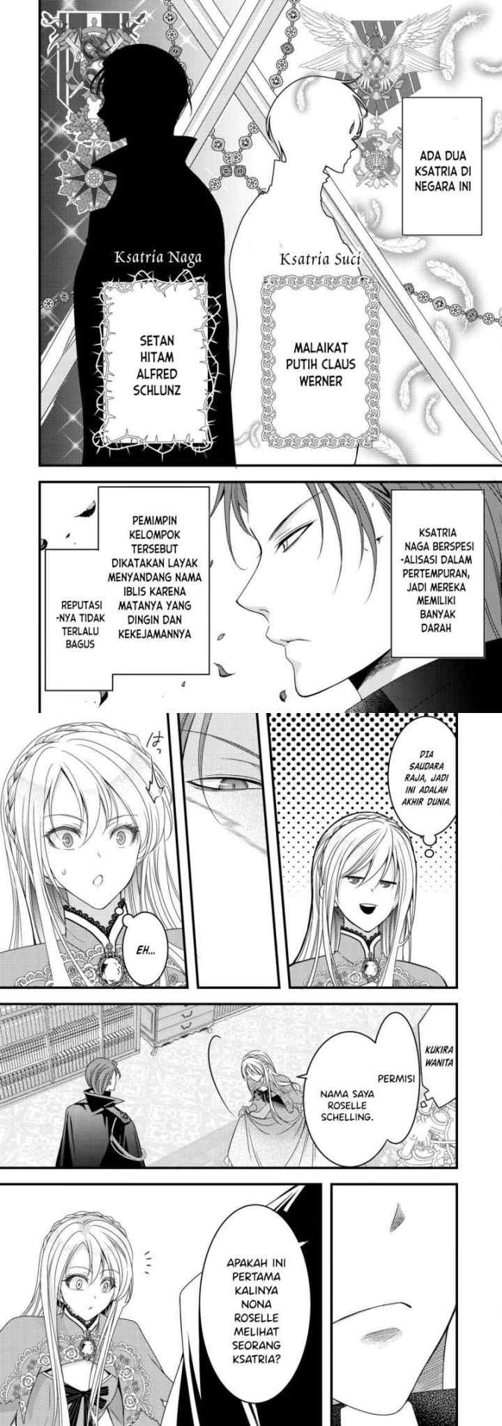 Tensei shita Onna Mafia wa Isekai de Heibon ni Kurashitai - Asashin Ikka no Hakushaku Reijou desu ga, Denshi to Akuma na Danchou ga Tsukimatottekimasu chapter 1 halaman 9