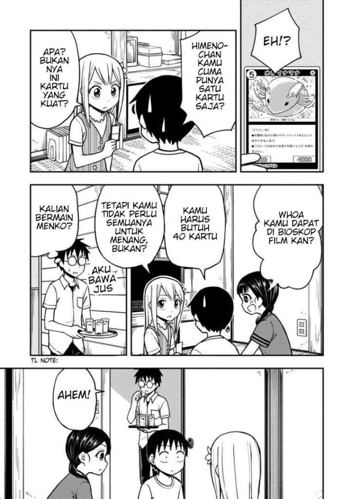 Himeno-chan ni Koi wa mada Hayai chapter 17 halaman 10