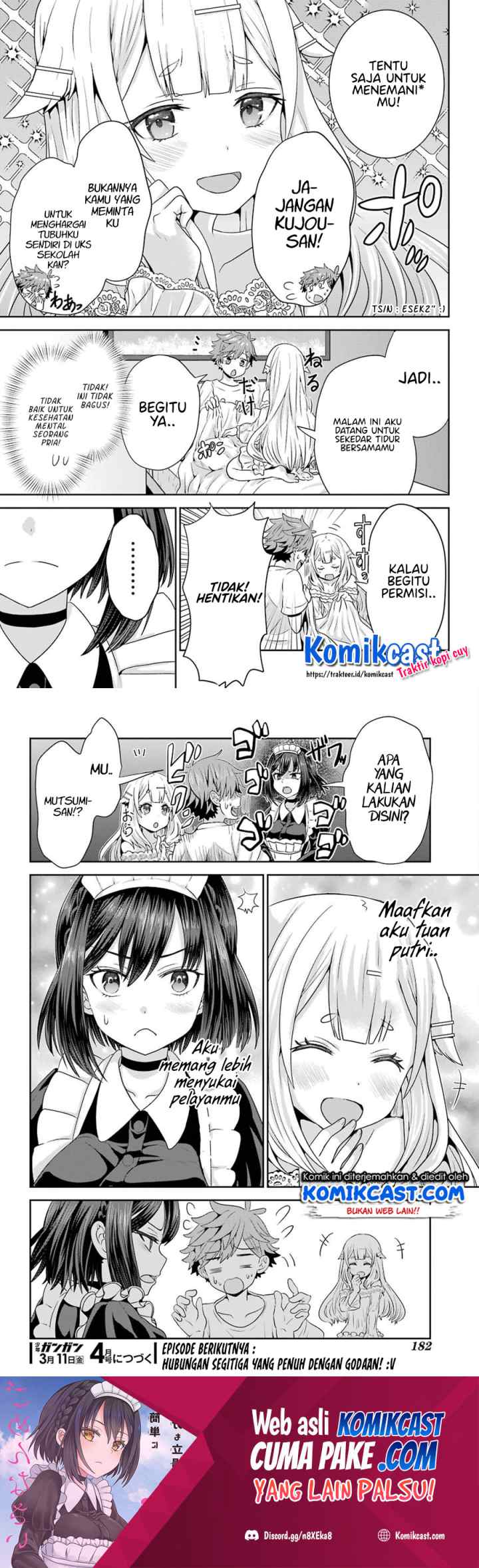 Gomennasai Ojou-sama, Ore wa Maid ga Suki nan desu chapter 1.3 halaman 10