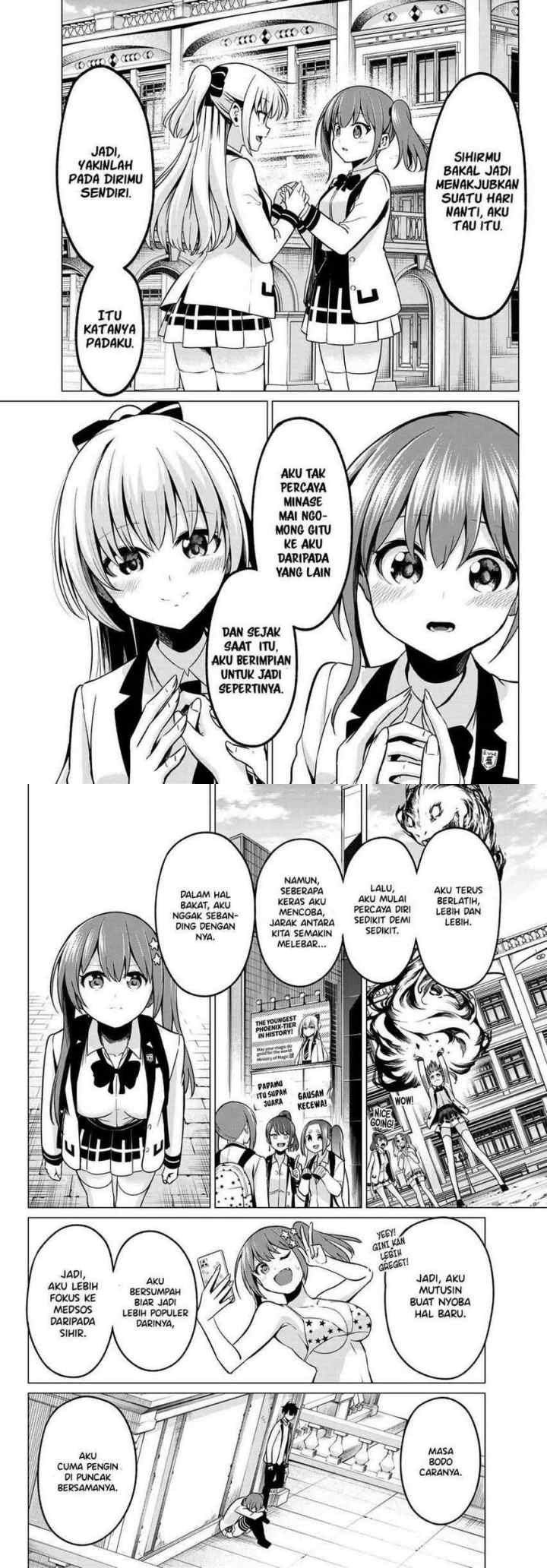 Koi ka Mahou ka Wakaranai! chapter 27 halaman 7