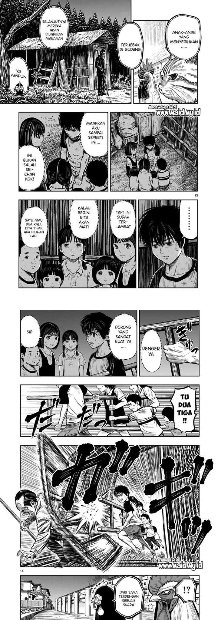 Rooster Fighter chapter 9 halaman 8