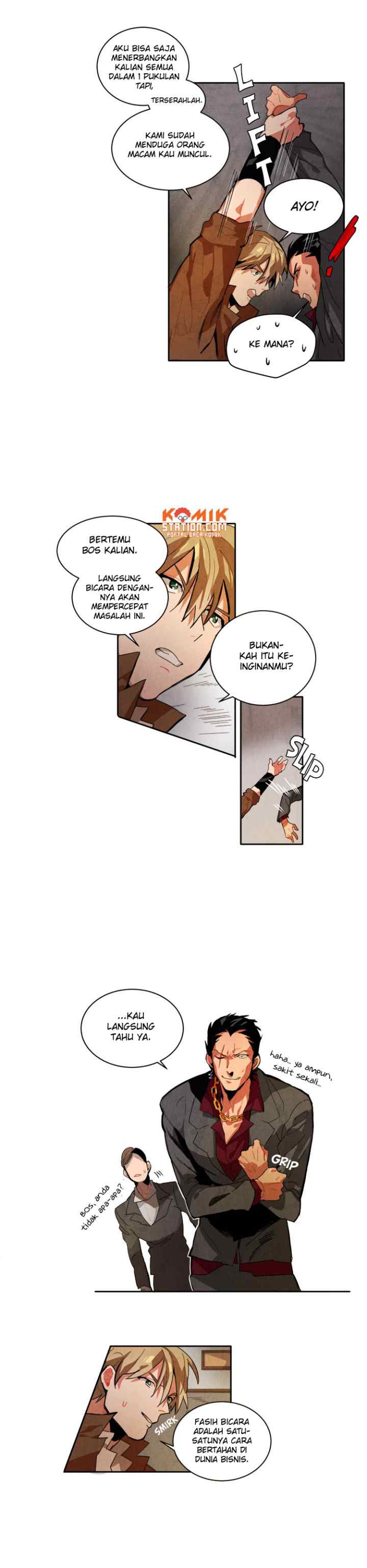 Ernak chapter 18 halaman 5