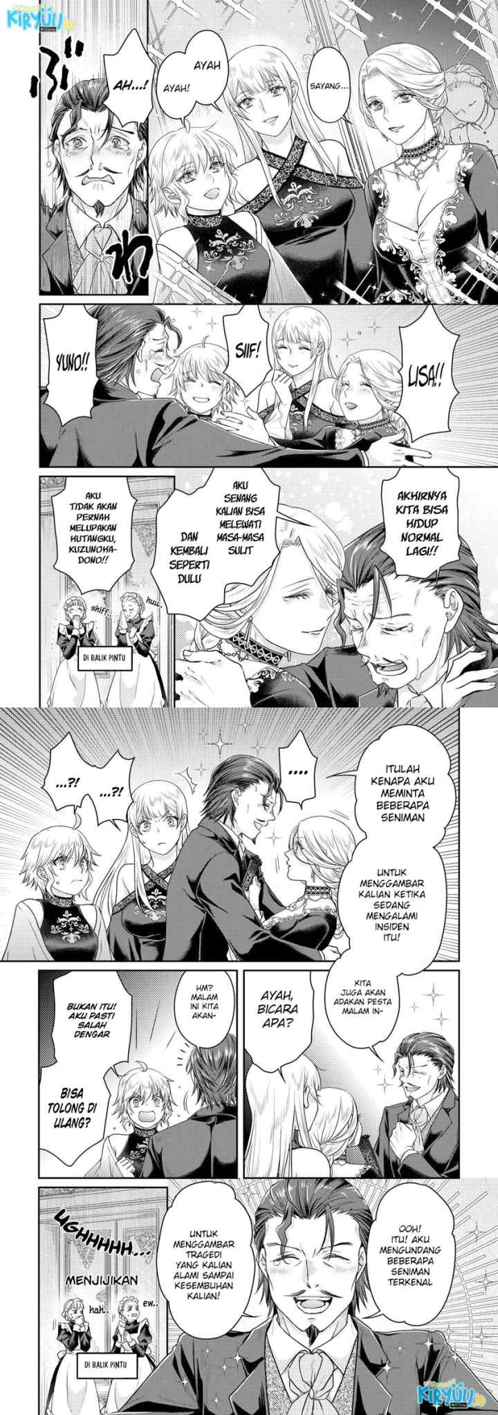 Tsuki ga Michibiku Isekai Douchuu chapter 79 halaman 8