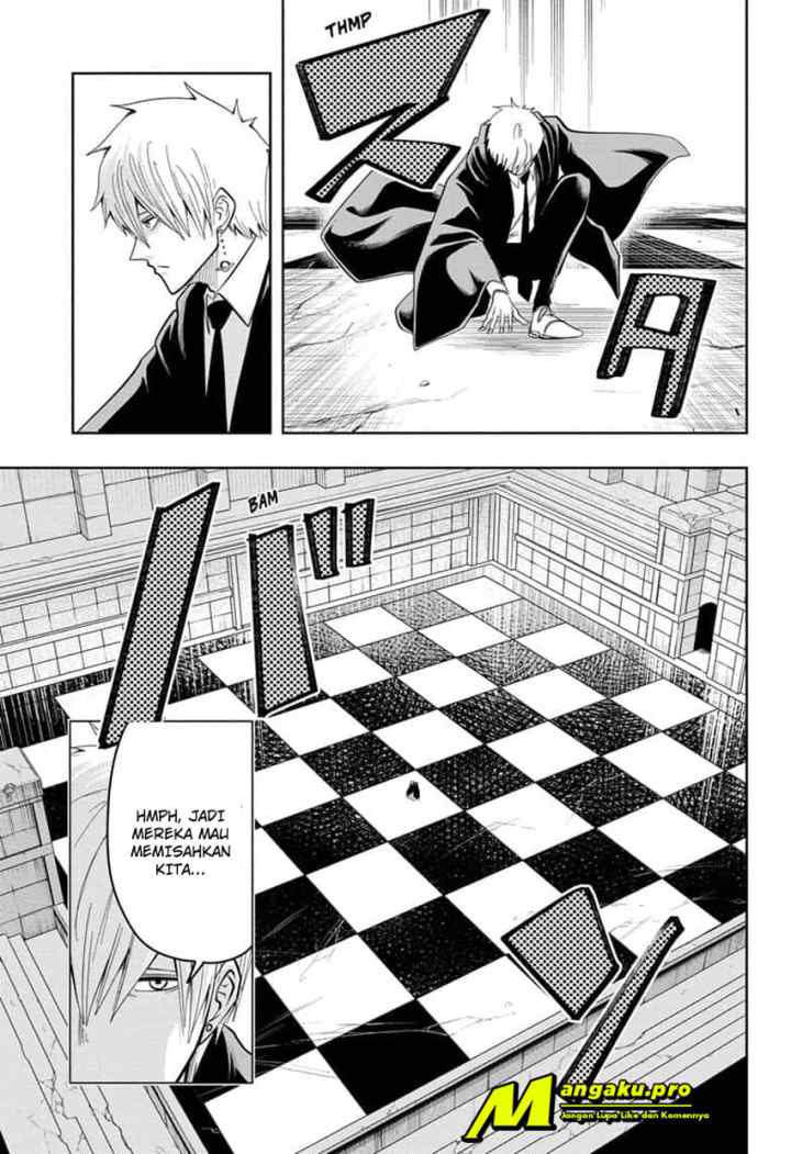 Mashle: Magic and Muscles chapter 23 halaman 8