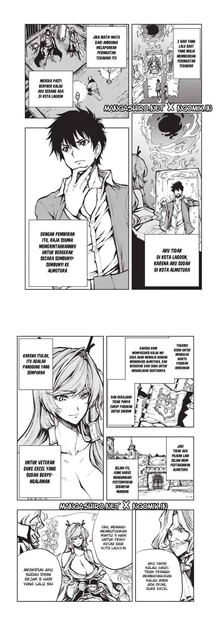 Genjitsushugisha no Oukokukaizouki chapter 16 halaman 10