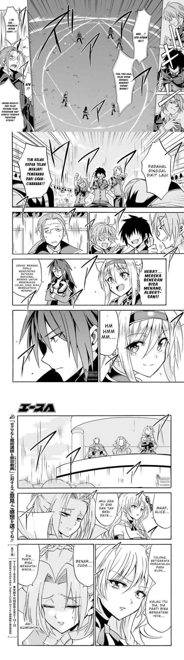 Rokudenashi Majutsu Koushi to Akashic Records chapter 13 halaman 14