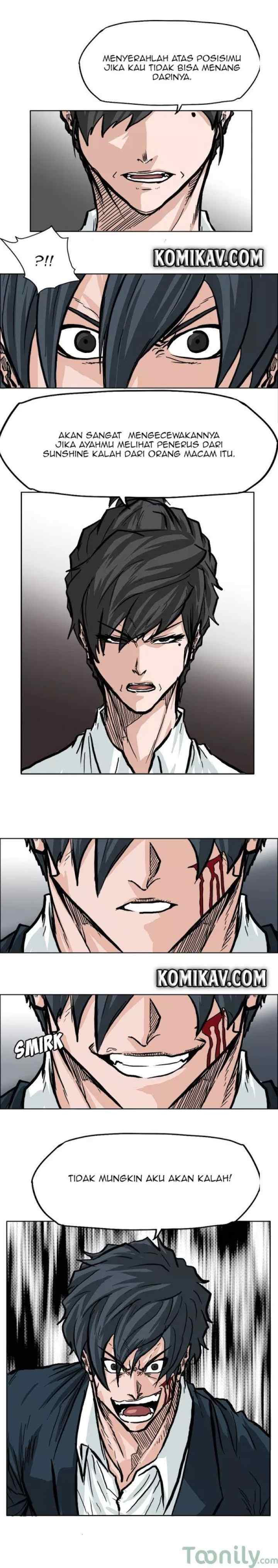 Boss in School chapter 61 halaman 4